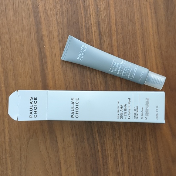 Paula's Choice 25% AHA + 2% BHA Exfoliant Peel (NEW) - Picture 1 of 7